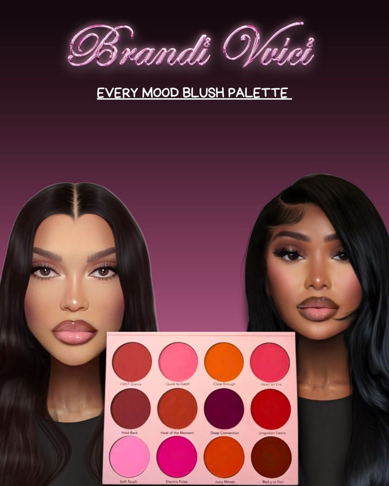 Every mood blush palette