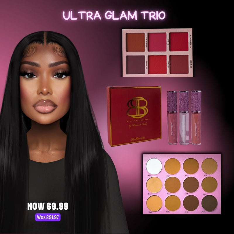 Ultra glam trio