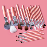 26Pcs Brandi Vvici Glam Pro Brushes