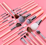 26Pcs Brandi Vvici Glam Pro Brushes