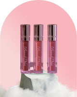 Three Shades Of Nude Lipgloss Set