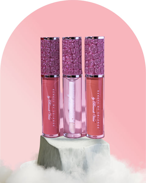 BEAUTYBYSOLANGE x BRANDI VVICI LIP GLOSS SET